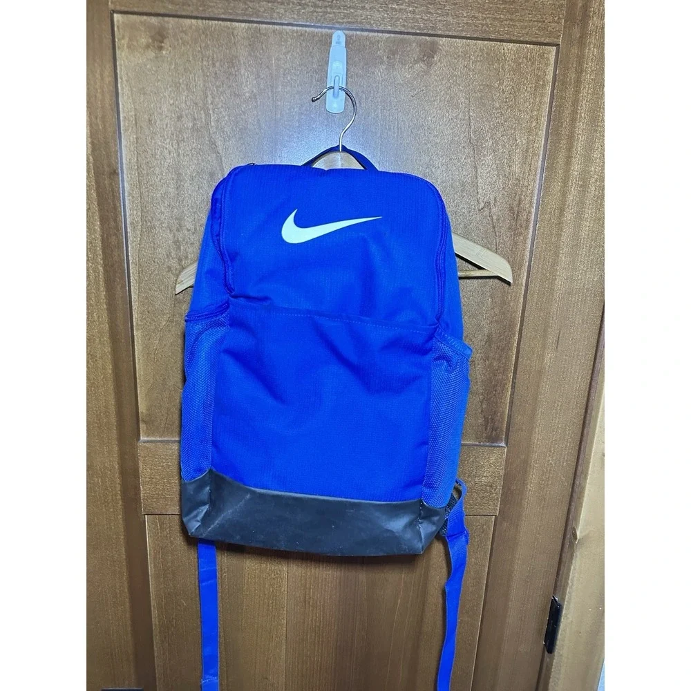 nike air max vapor backpack orange Max Air Vapor Backpack Large Bright Crimson/Black/Metallic Silver   Health&FitnessByNick